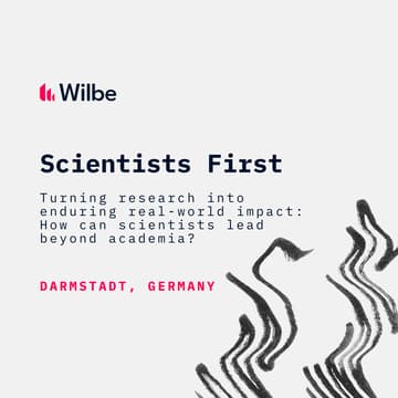 Cover Image for Scientists First | Mixer – Darmstadt, Germany