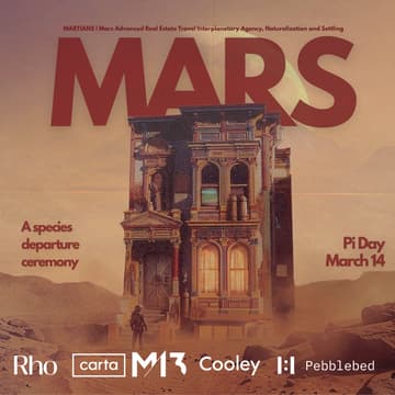 Cover Image for Mars Colony Program