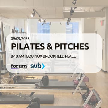 Cover Image for Pilates & Pitches