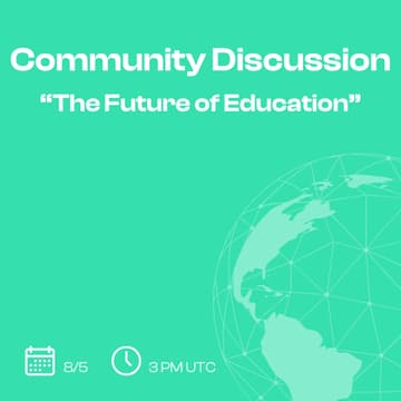 Cover Image for Community Discussion: The Future of Education