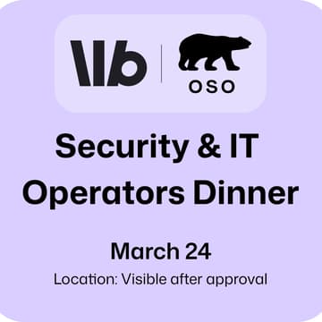 Cover Image for RSA: Security & IT Operators Dinner