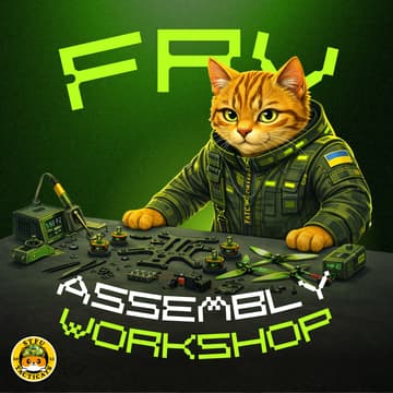 Cover Image for FPV Drone Assembly Workshop with STFU Tacticats
