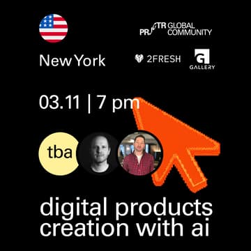 Cover Image for New York. Digital Product Creation with AI