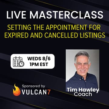 Cover Image for Setting the Appointment for Expired and Cancelled Listings with  Tim Hawley