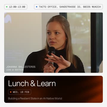 Cover Image for Lunch & Learn: Building a Resilient State in an AI-Native World