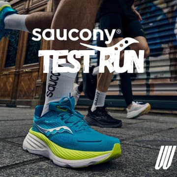 Cover Image for SAUCONY x TEST RUN