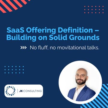 Cover Image for SaaS Offering Definition – Building on Solid Grounds