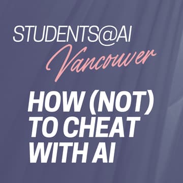 Cover Image for Students@AI Vancouver March