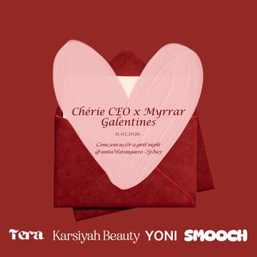 Cover Image for Chérie CEO x MYRRAR Galentines Mixer