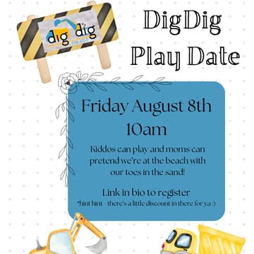 Cover Image for Play Date @ DigDig!