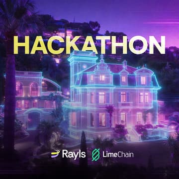 Cover Image for Rayls Hackathon #2 | EthCC, Cannes
