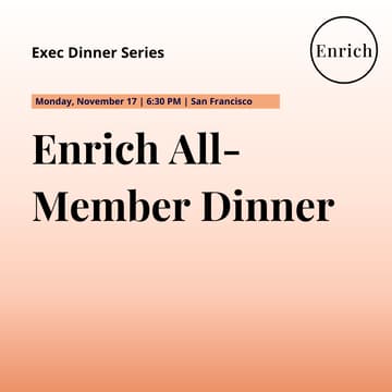 Cover Image for San Francisco All-Member Dinner
