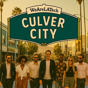 Cover Image for WeAreLATech: LA Tech Community Walk 🚶 Culver City Edition