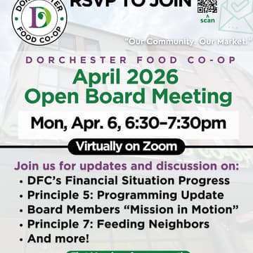 Cover Image for DFC April 2026 Open Board Meeting (Virtual)