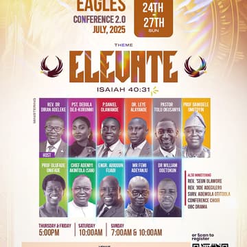 Cover Image for Elevate - Eagles' Conference '25