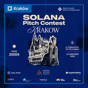 Cover Image for PITCH CONTEST KRAKÓW