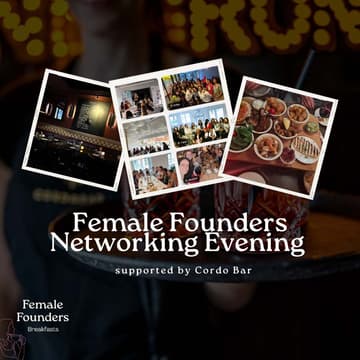 Cover Image for Female Founders - Wine & Tapas Networking Evening