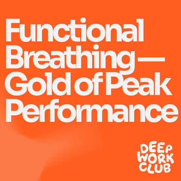 Cover Image for Functional Breathing - Gold of Peak Performance - Online Session