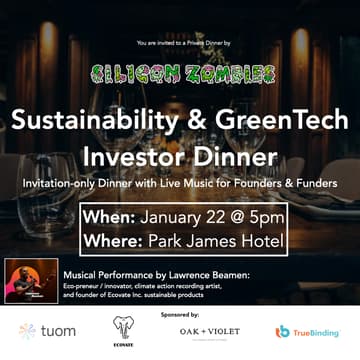 Cover Image for Sustainability & GreenTech Investor Dinner