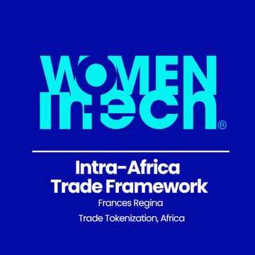 Cover Image for Intra-Africa Trade Framework - Blockchain-Enabled Commerce & Tokenization