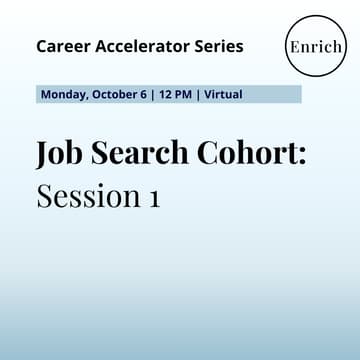 Cover Image for Job Search Cohort: Session 1