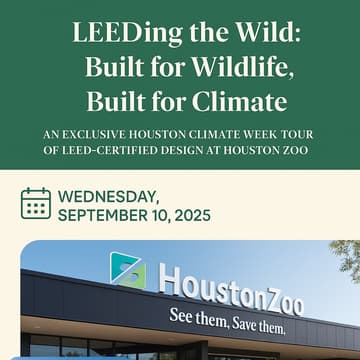Cover Image for LEEDing the Wild: Built for Wildlife, Built for Climate