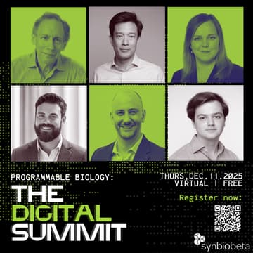 Cover Image for Programmable Biology: The Digital Summit