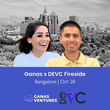Cover Image for 🇮🇳 Bangalore Ganas x DEVC Fireside