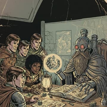 Cover Image for 🐉x🎲x🤖(Próximamente)