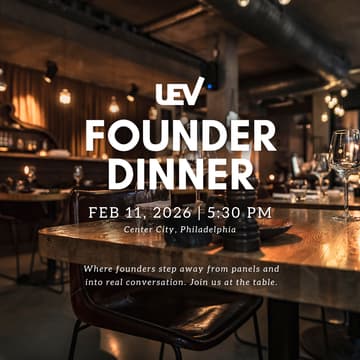 Cover Image for UEV Founder Dinner