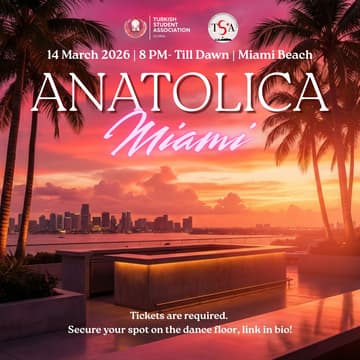 Cover Image for Anatolica After Party
