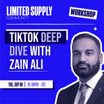 Cover Image for TikTok Deep Dive With Zain Ali
