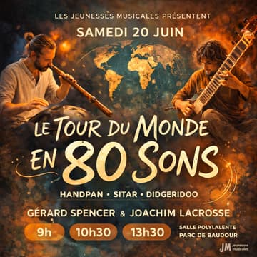 Cover Image for Le Tour du Monde en 80 Sons