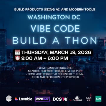 Cover Image for Vibe Code: BlockChain Week Build-a-Thon