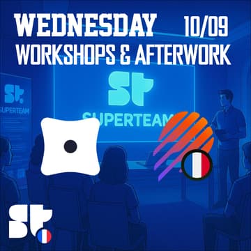 Cover Image for The Bakery - Workshops & Afterwork: Comment débuter dans la DEFI de Cushion & DLMM & DAMM comment cela fonctionne? de MeteoraFR