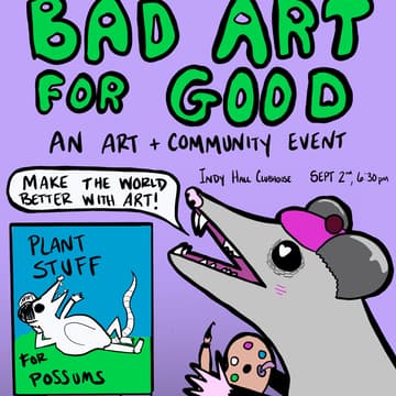 Cover Image for Bad Art for Good