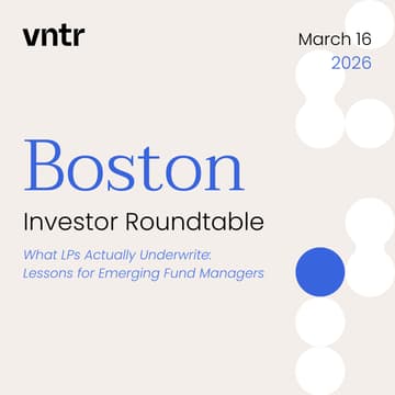 Cover Image for VNTR Investor Roundtable Boston