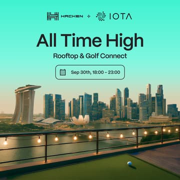 Cover Image for All Time High. Rooftop & Golf connect