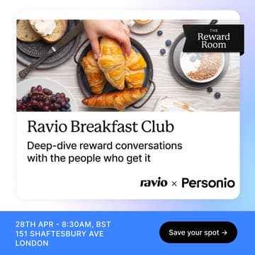 Cover Image for Ravio Breakfast Club: London
