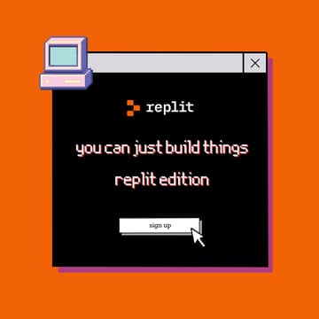 Cover Image for you can just build things: replit edition