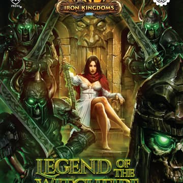 Cover Image for 4/19 Learn to Play (5e) Iron Kingdoms: Legend of the Witchfire
