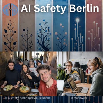 Cover Image for AI Safety Lunch + Coworking @Machwerk