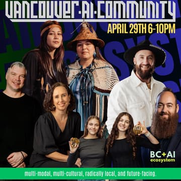 Cover Image for Vancouver AI Community Meetup: 04/29