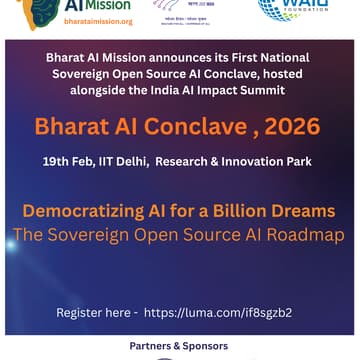 Cover Image for Bharat AI Conclave 2026