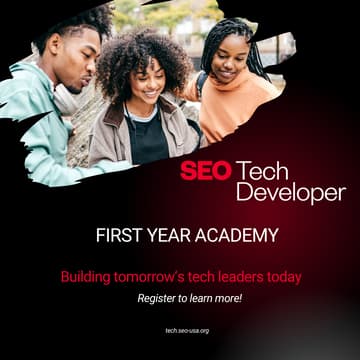 Cover Image for Info Session: SEO Tech Developer First Year Academy 2026