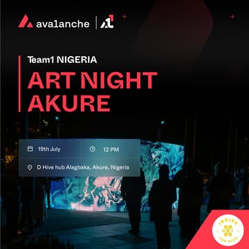 Cover Image for Team1 Art Night @Akure