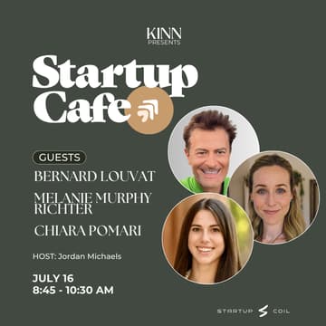 Cover Image for Startup Cafe: Nutrition, AI Health Innovation & Entrepreneurship