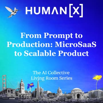 Cover Image for HumanX 2026 — The #1 AI Conference (From Prompt to Production: MicroSaaS to Scalable Product)