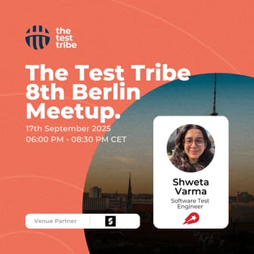 Cover Image for Stop Bugs Before They Bite: Shift Left Testing | Berlin Meetup