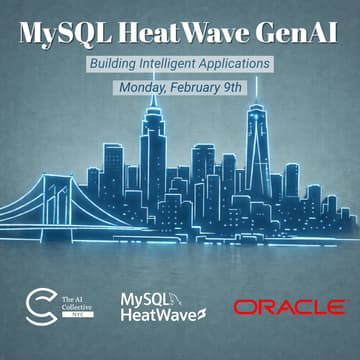 Cover Image for 🧠 The AI Collective 🧠 Harness MySQL for Next Gen AI Startups